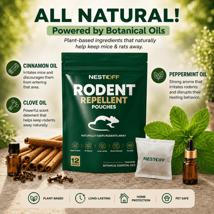 Rodent Repellent Pouches
