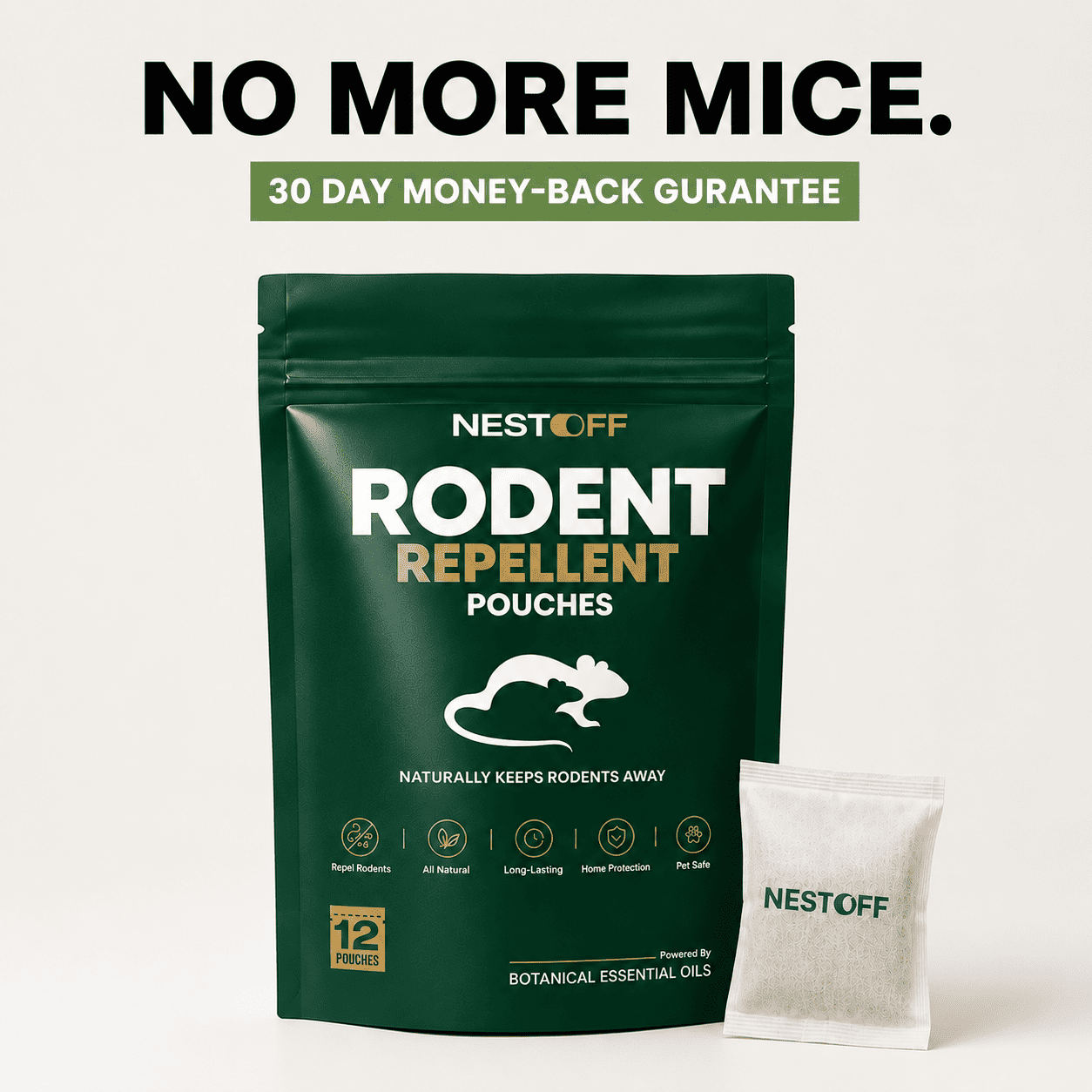 Rodent Repellent Pouches