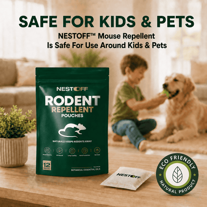 Rodent Repellent Pouches