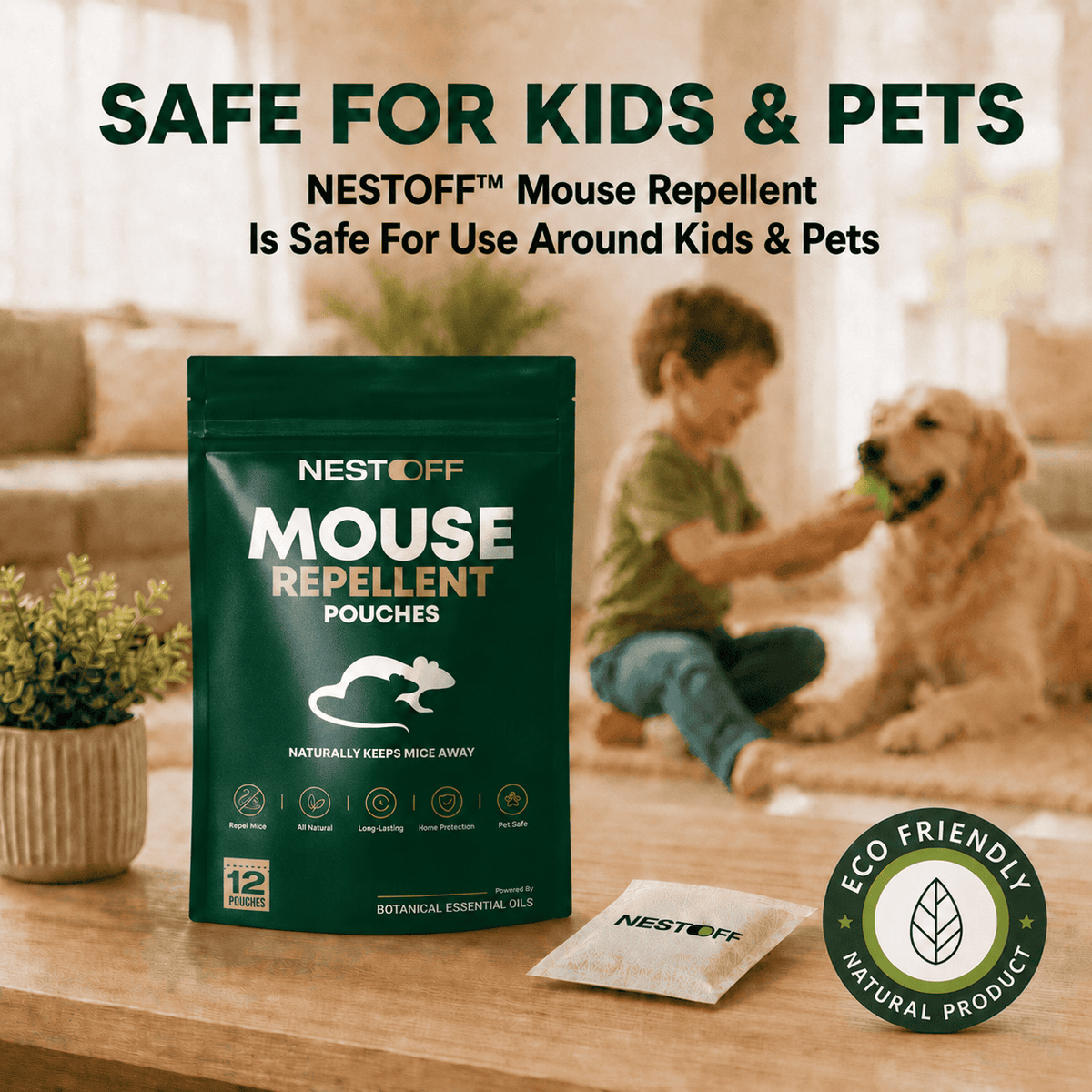 Mouse Repellent Pouches 50% OFF