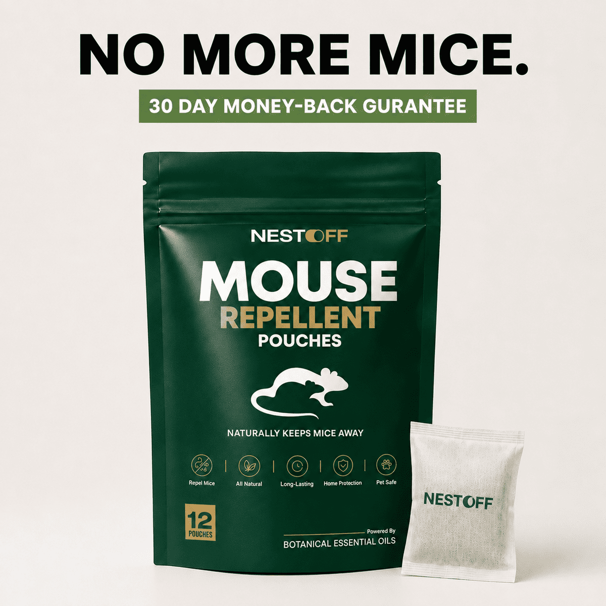Mouse Repellent Pouches 50% OFF