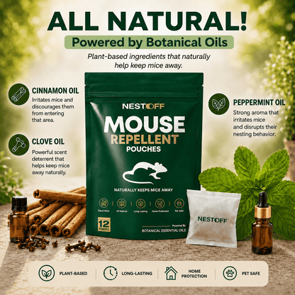 Mouse Repellent Pouches 50% OFF