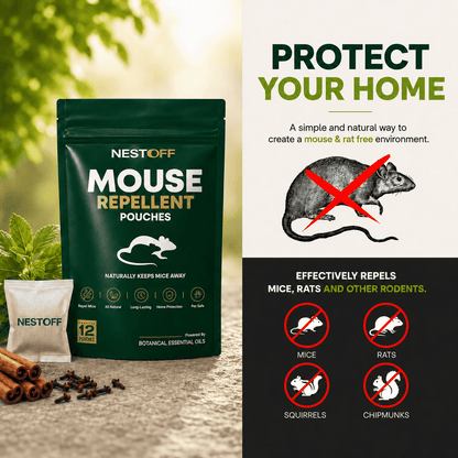 Mouse Repellent Pouches 50% OFF