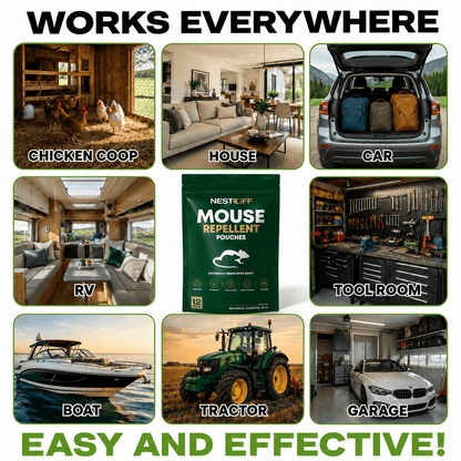 Mouse Repellent Pouches 50% OFF