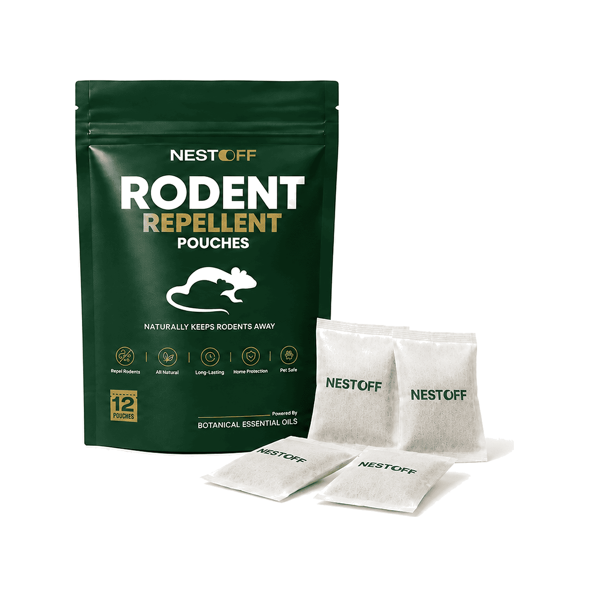 Rodent Repellent Pouches
